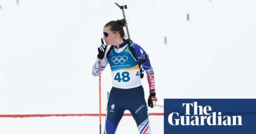 French Biathlete Wins 2026 Olympic Gold Amid Fraud Controversy; Teammate Finishes 80th