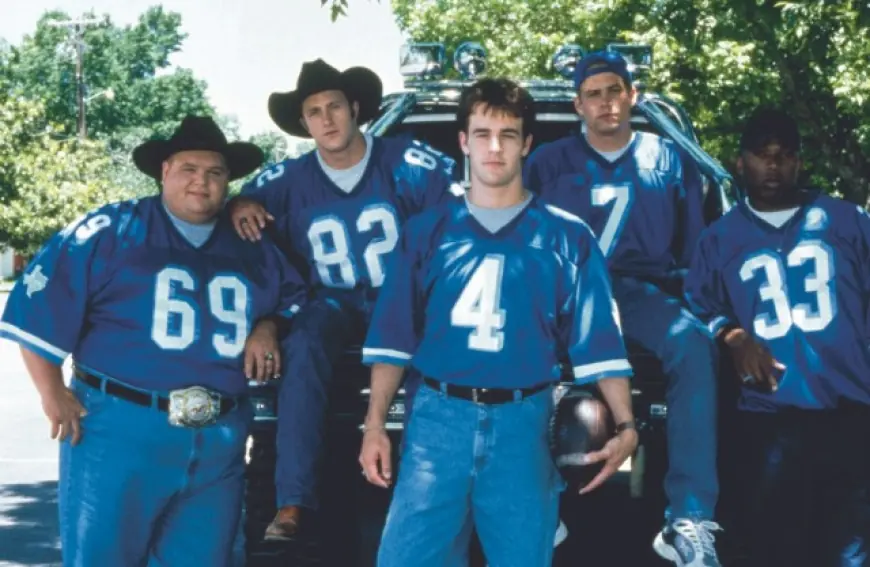 Varsity Blues back in the spotlight after James Van Der Beek’s death