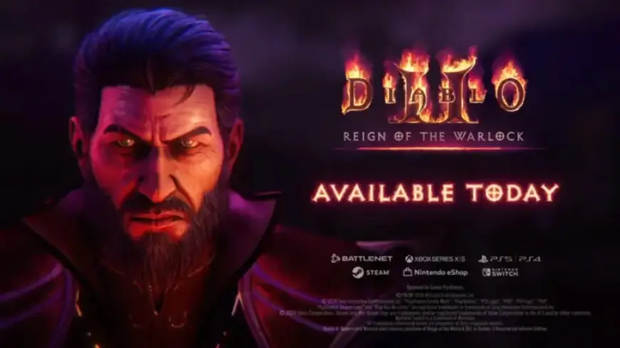 Diablo 2: Resurrected Unveils New Reign of the Warlock DLC
