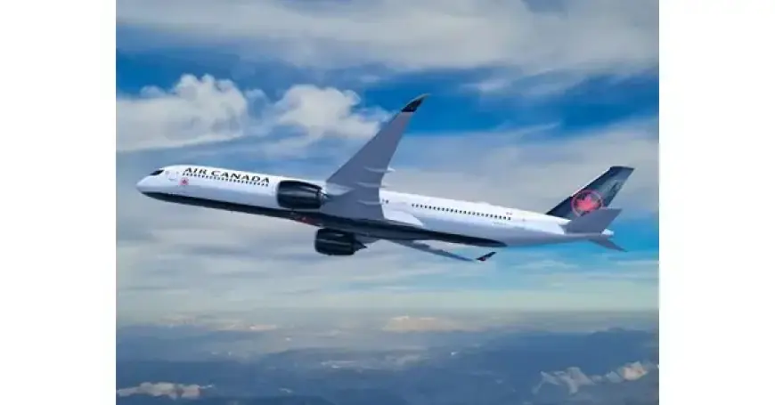 Air Canada Orders Eight Airbus A350-1000 Aircraft