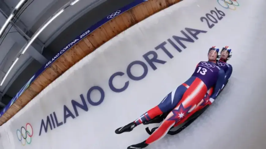 Brookfield’s Marcus Mueller Almost Stuns, Secures Sixth in Olympic Luge