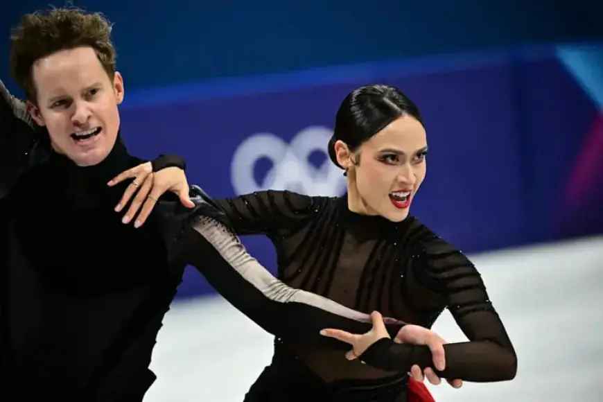 Madison Chock and Evan Bates Win Silver at 2026 Winter Olympics Ice Dance