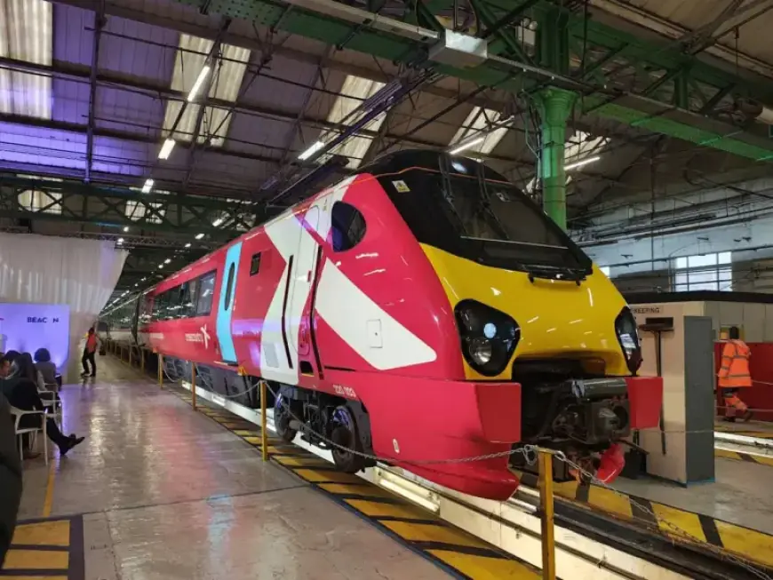 CrossCountry Reveals First Refurbished Voyager Train with Stunning Photos