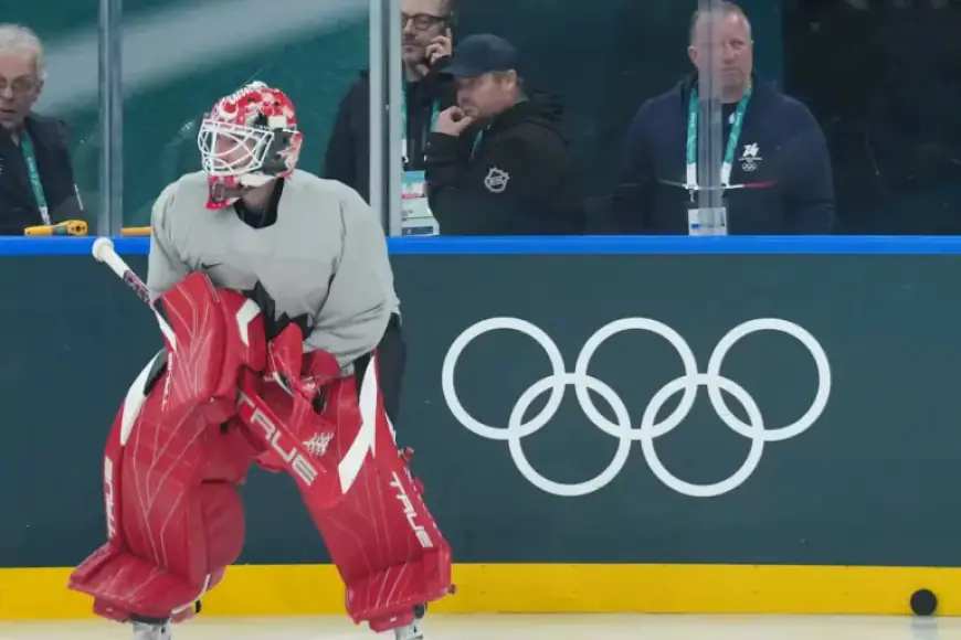 Jordan Binnington Shines as Team Canada’s Star Player