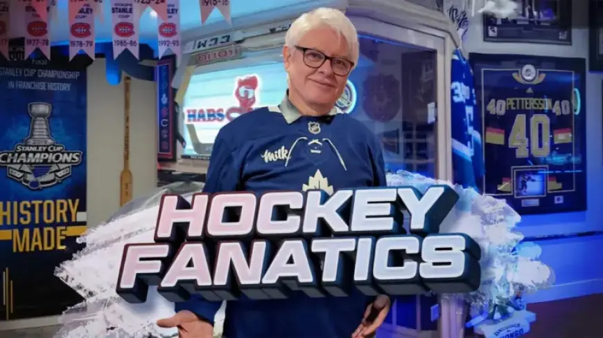 Crave Unveils New Series ‘Hockey Fanatics’