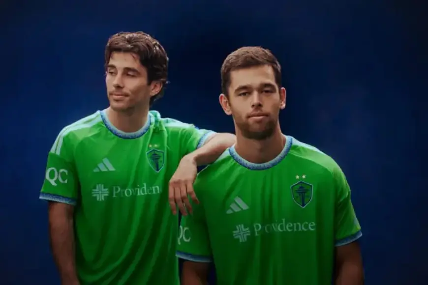 Sounders Unveil New Evergreen State Kit