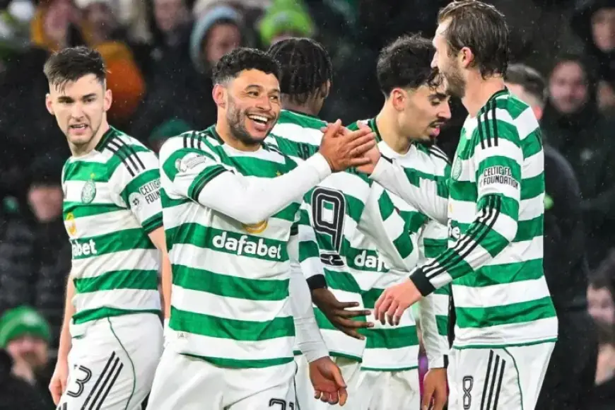 Alex Oxlade-Chamberlain Nets Winning Goal in Celtic Debut