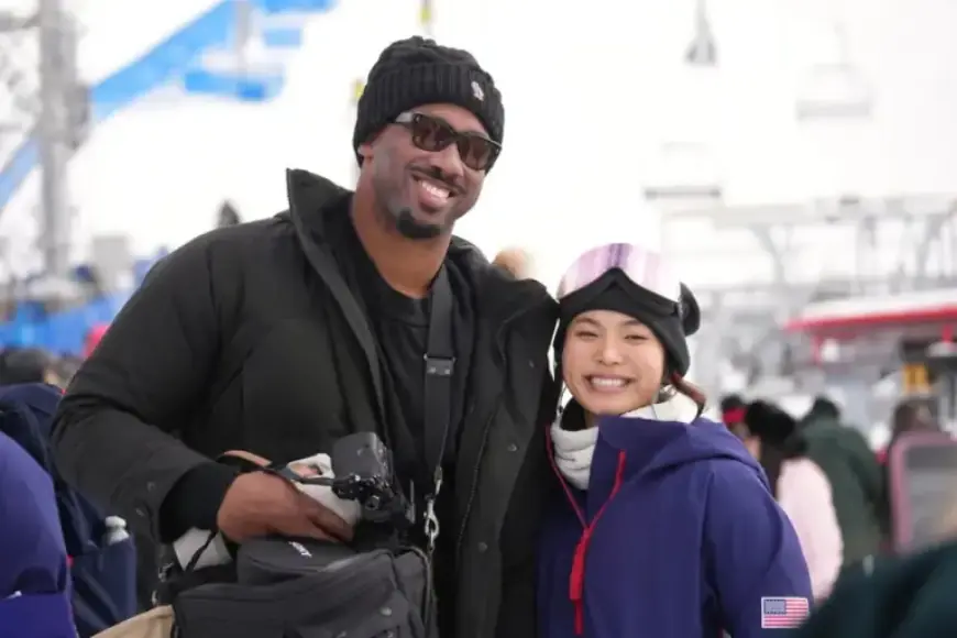 Myles Garrett Backs Olympic Gold Medalist Chloe Kim at 2026 Winter Games