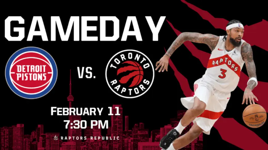 Pistons Face Raptors in February 11th Matchup