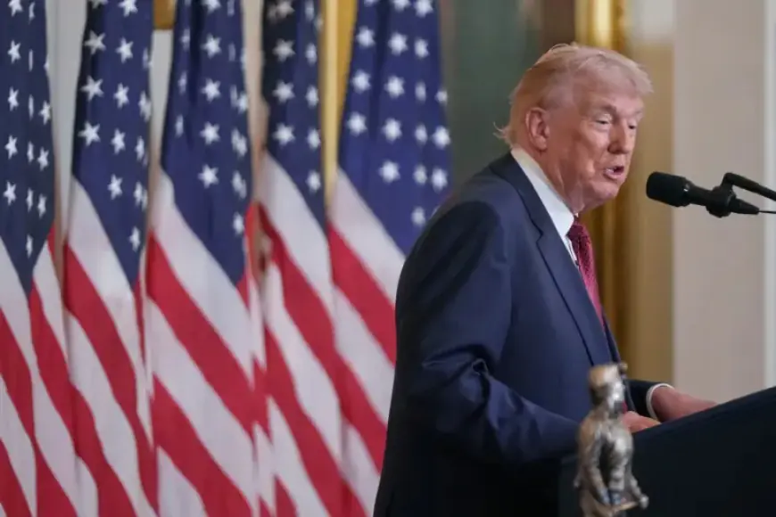 Trump Welcomes Democratic Governors to White House After Initial Snub