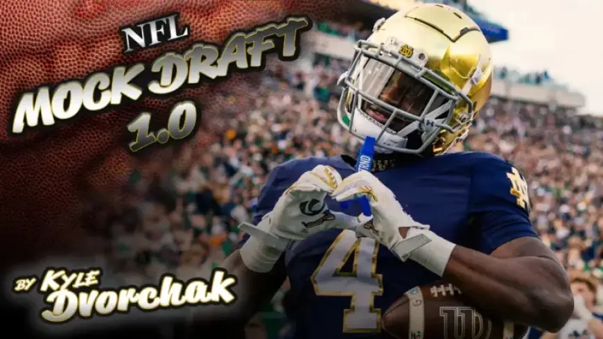 Raiders Select Fernando Mendoza, Chiefs Acquire Jeremiyah Love in 2026 NFL Mock Draft