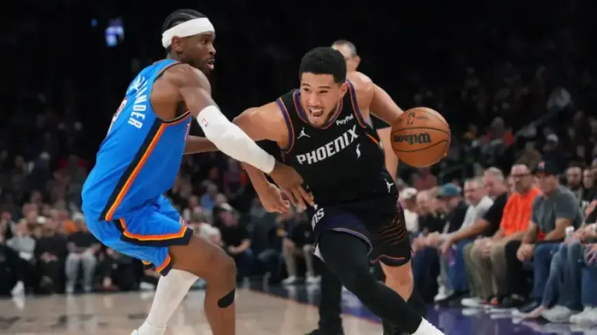 Suns vs. Thunder: Live Updates with Booker, Green’s Status Uncertain