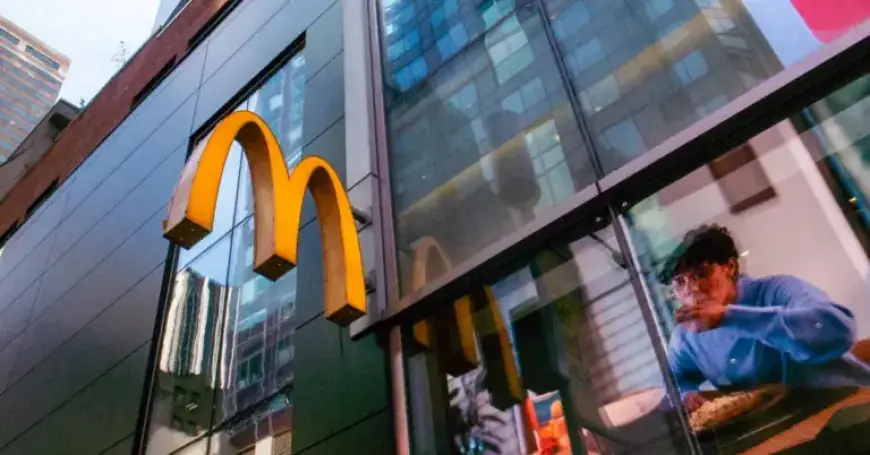 McDonald’s Sales Surge Boosted by Value Meals and Grinch Socks