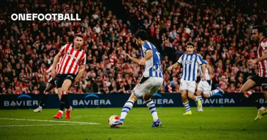 Real Sociedad Secures 1-0 Victory Over Athletic Club at San Mamés