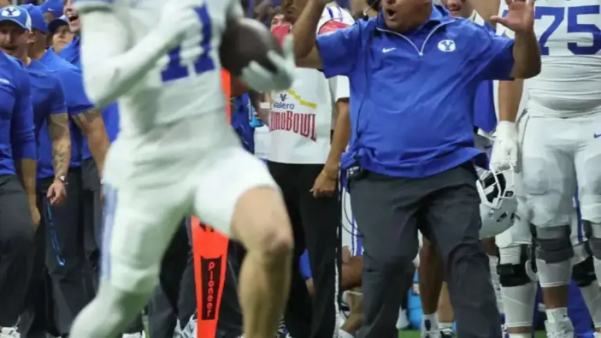 BYU Football Player Arrested for Sexual Assault in St. George