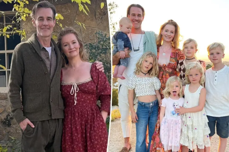 James Van Der Beek family fundraiser draws rapid support after death; organizers cite an “uncertain future” as donations grow