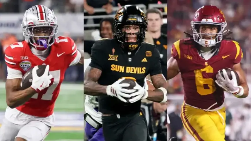 Bucky Brooks Ranks Top 2026 NFL Draft Prospects: Jordyn Tyson Heads WR List
