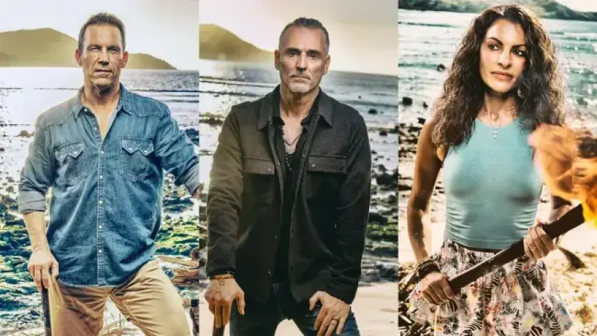 Survivor 50 Unites Legends: Colby, Coach, Stephenie Reflect on ‘Heroes vs. Villains’