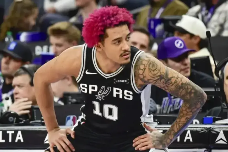 Spurs Waive Jeremy Sochan in Roster Shakeup