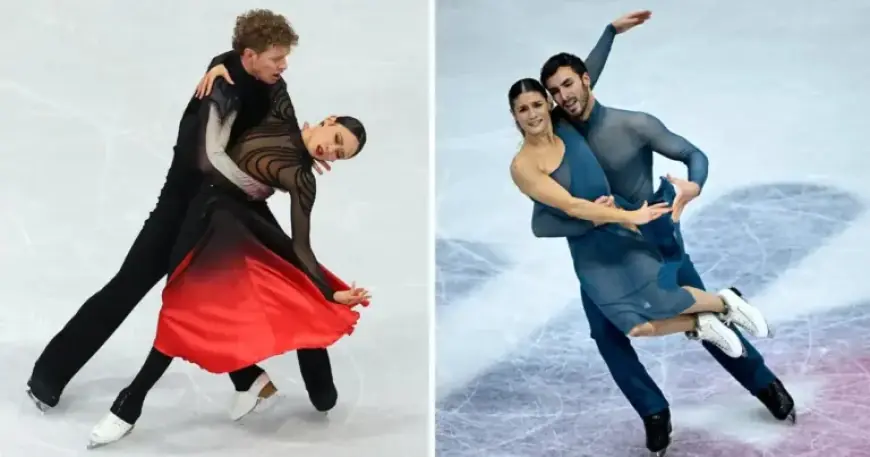 Madison Chock and Evan Bates Secure Silver in 2026 Olympic Ice Dance Debut