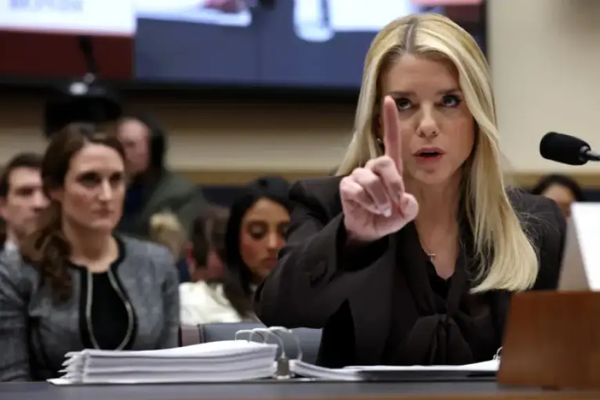 Lawmakers Question Pam Bondi on Epstein and Trump Adversary Cases