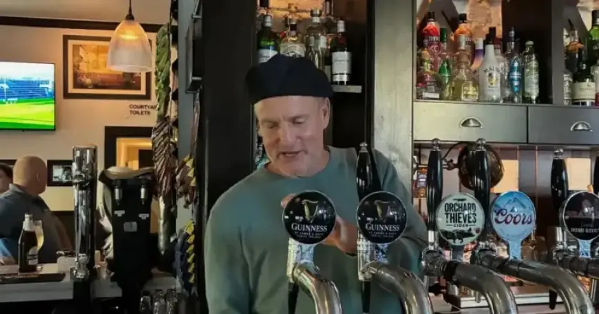 Hollywood Star Surprises Limerick Café Staff Seeking Vegan Cuisine