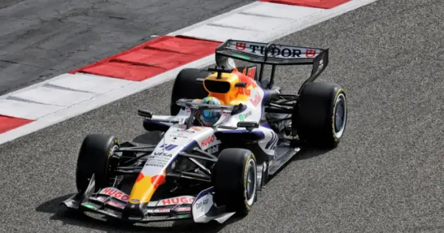 Red Bull Encounters Major Engine Troubles During F1 Testing