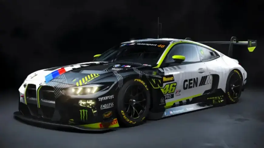 Valentino Rossi’s 2026 Bathurst 12 Hours Livery Unveiled