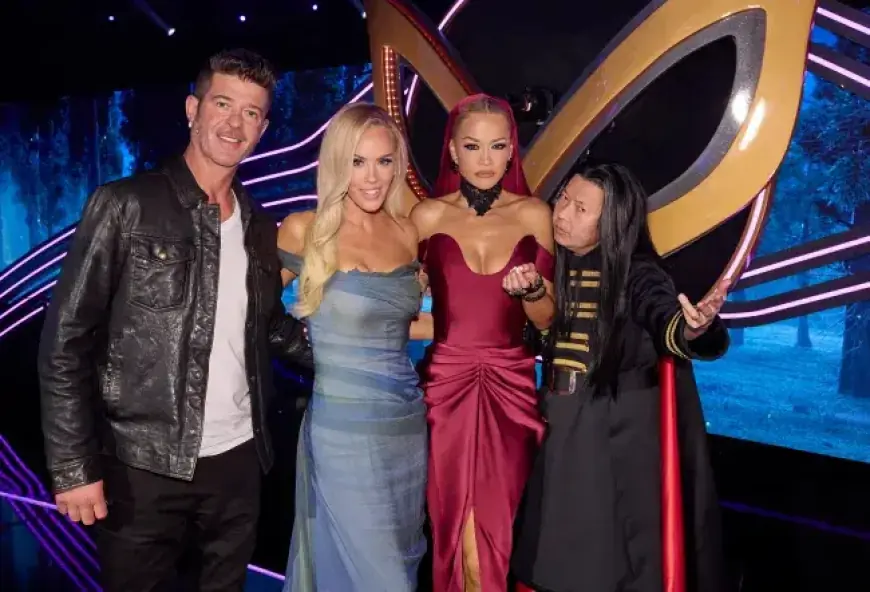 “Grammy Winner Unmasked on ‘The Masked Singer’s Romantic ‘Twilight Night'”