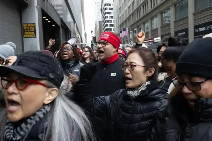 NewYork-Presbyterian Nurses Overwhelmingly Reject Contract Proposal