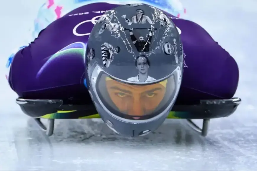 Ukrainian Skeleton Athlete Delivers Powerful Message Amid Olympic Challenges