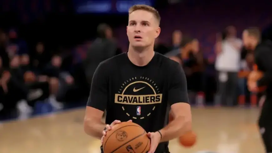 Sam Merrill Proves Irreplaceable for Cavaliers in Just One Half