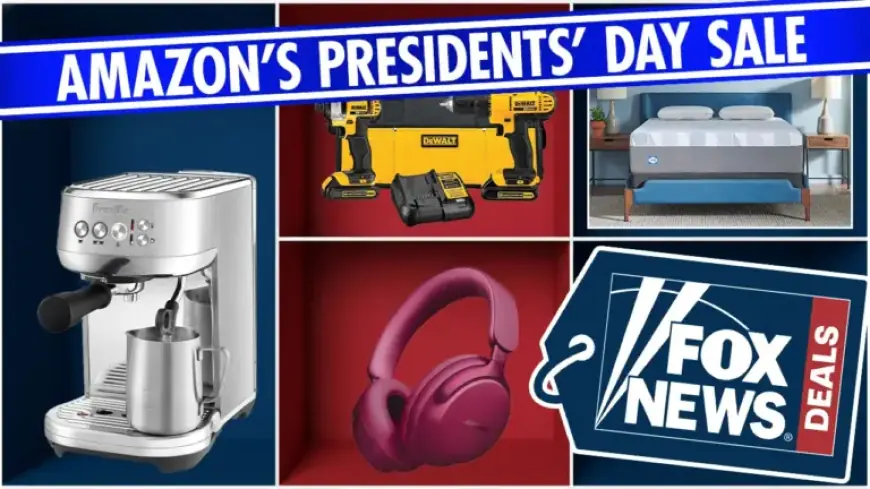 Amazon Launches Early Presidents’ Day Deals on Apple, Carhartt, Sealy & More