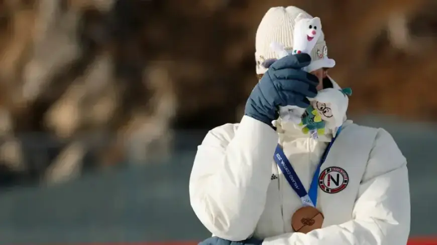 Norwegian Olympian Apologizes for Publicizing Affair Post-Medal Win: ‘Thoughtless Moment’