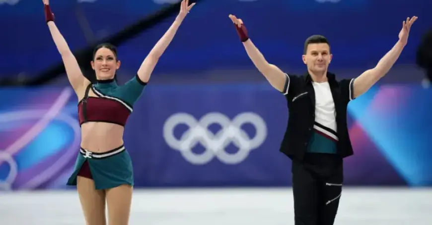 Italy’s Guignard and Fabbri Aim for Another Olympic Figure Skating Bronze