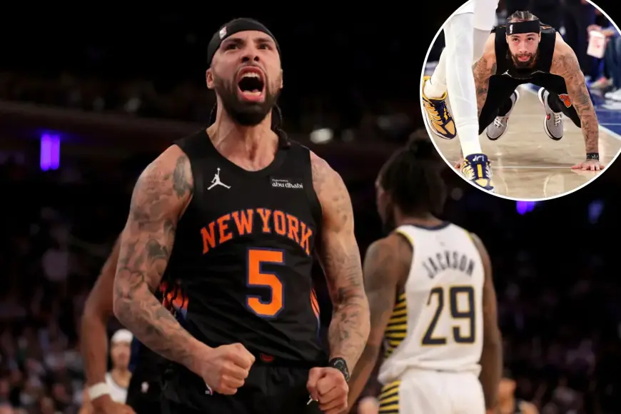 Jose Alvarado’s rousing MSG homecoming highlights early Knicks role shift