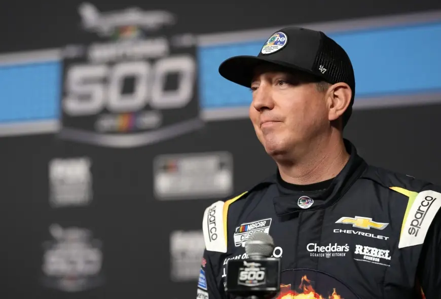 Kyle Busch sets RCR ‘win-or-stay’ bar, targets Coca-Cola 600 as 2026 litmus test