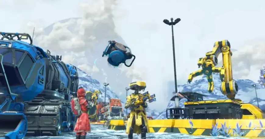 No Man’s Sky Update: Gravity Guns and Space Trash Revolutionize Gameplay