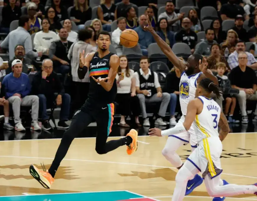 Stream Spurs vs Warriors Live: NBA Game on TV Channel