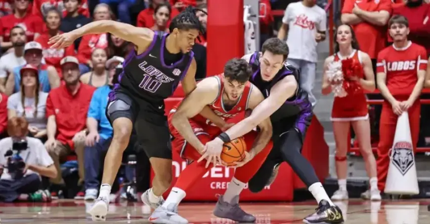 Lobos Confront Pivotal February Challenge in Phoenix Desert Showdown