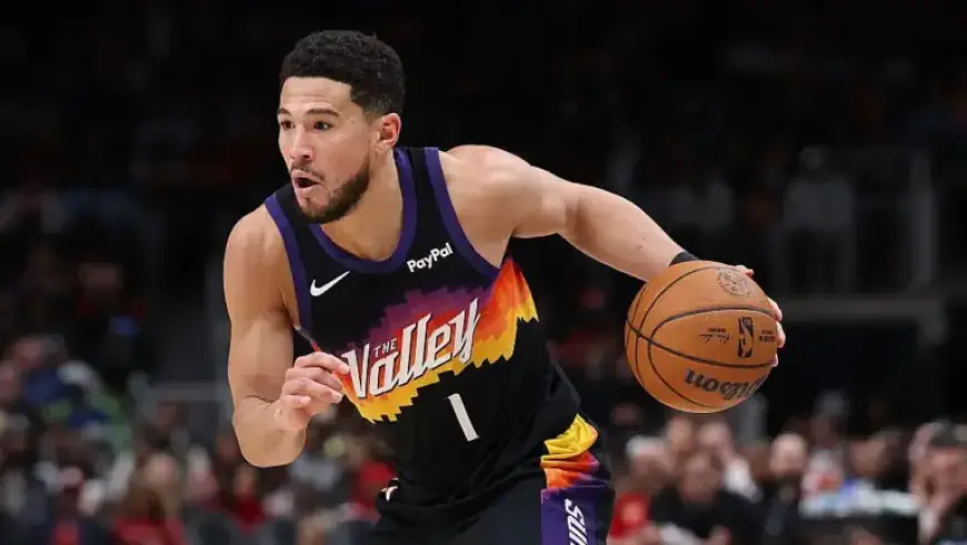 Devin Booker, Jalen Green Absent from Suns vs. Thunder Matchup