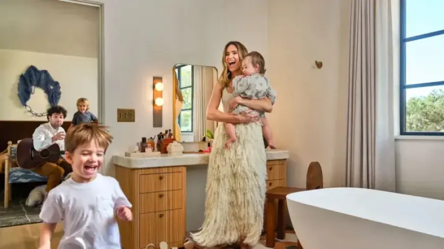 Mandy Moore’s Family Returns to Restored Altadena Home
