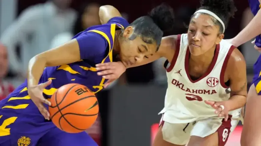LSU’s Stand in SEC Women’s Basketball Ahead of Gamecocks Match