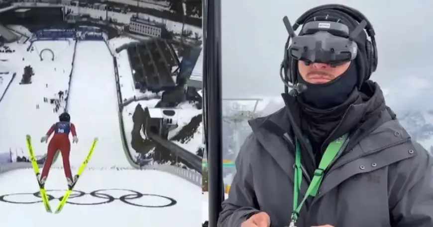 FPV Drone Pilot Unveils 2026 Olympics Aerial Coverage Details