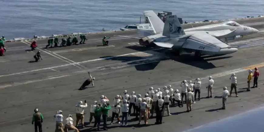 Pentagon Mobilizes Second Aircraft Carrier for Middle East Deployment