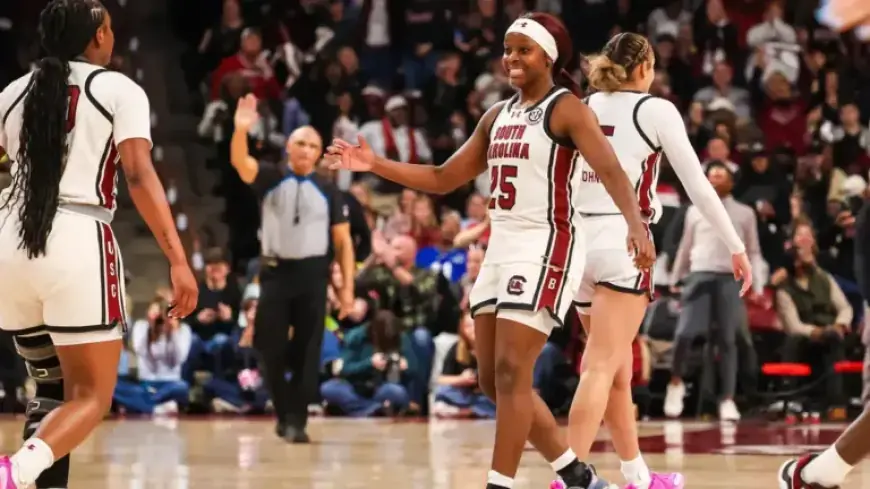 Top-Ranked South Carolina vs. LSU: Staley and Mulkey Clash in Poll Showdown