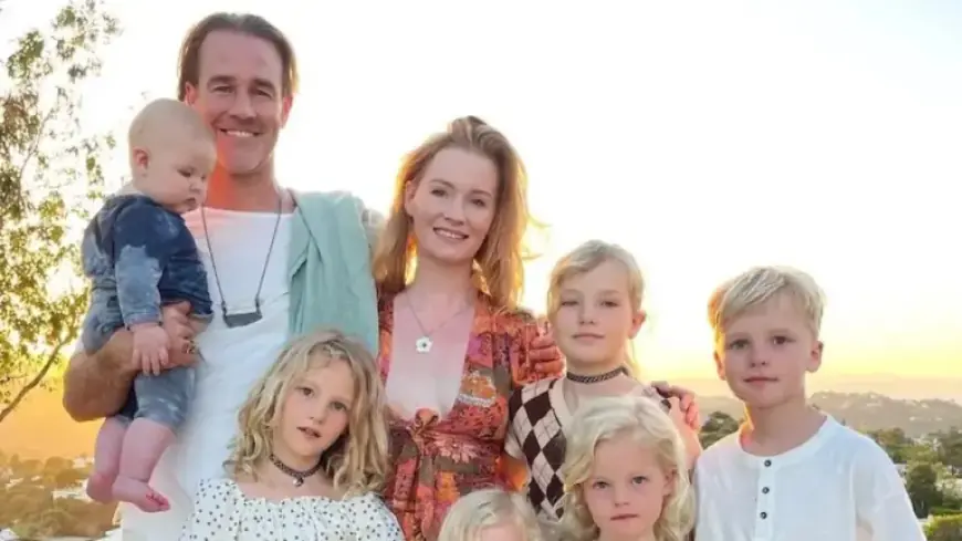 James Van Der Beek’s Family Raises $1 Million on GoFundMe After Tragedy