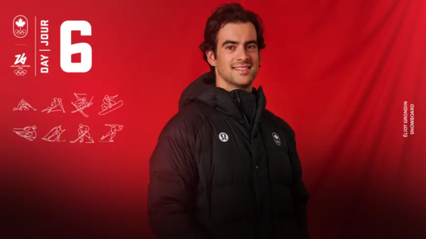 Must-See Events with Team Canada on Day 6 of Milano Cortina 2026