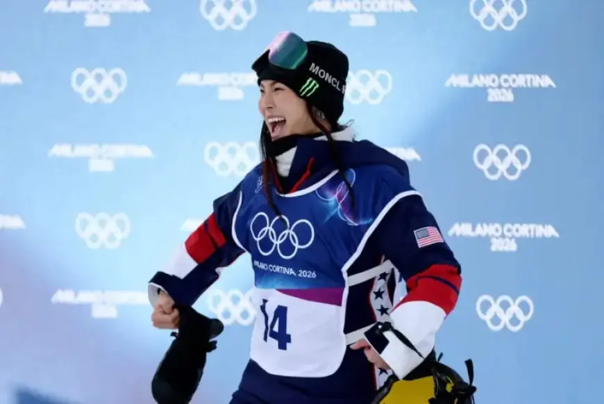 Day 6 Winter Olympics: Chloe Kim Aims for Gold; U.S., Canada Men’s Hockey Debut