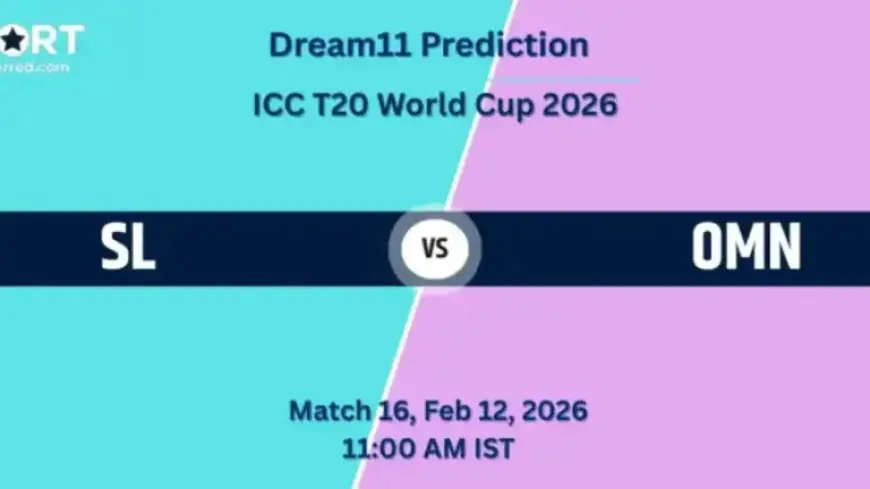 Sri Lanka vs Oman: Dream11 T20 World Cup 2026 Match 16 Prediction